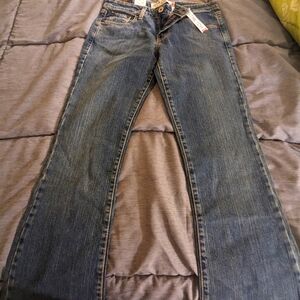 NWT Levi's jeans Bootcut 9M Blue